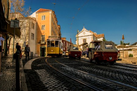 Lisbon, Portugal, Road
