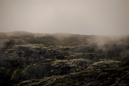 Portugal, Serra da estrela, Unhais da serra