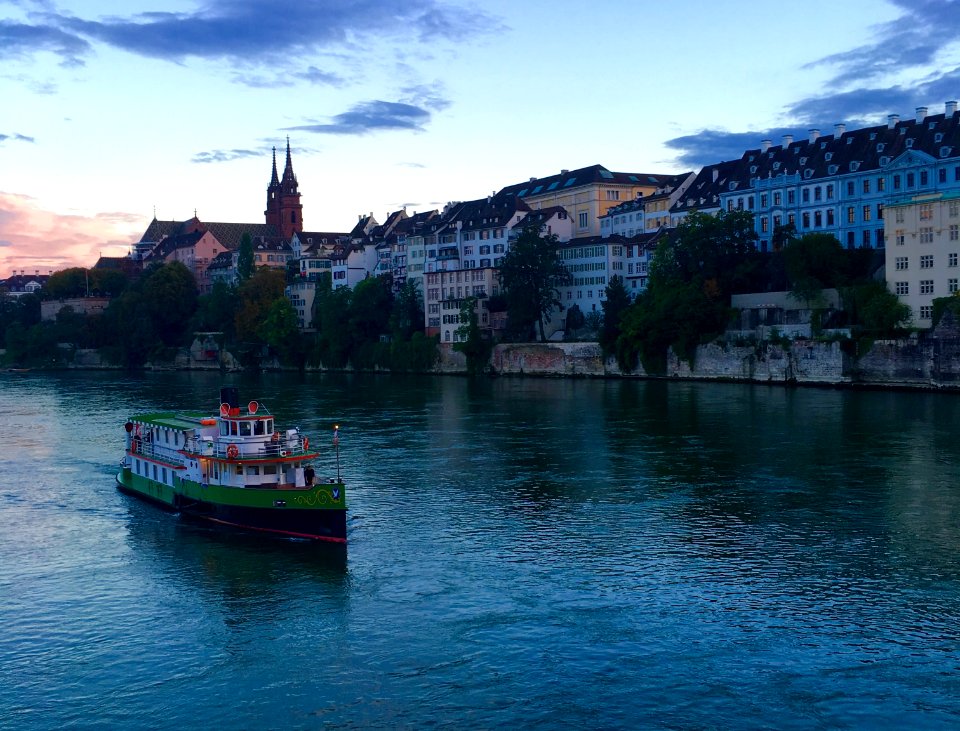Basel, Switzerland, Mittlere br cke
