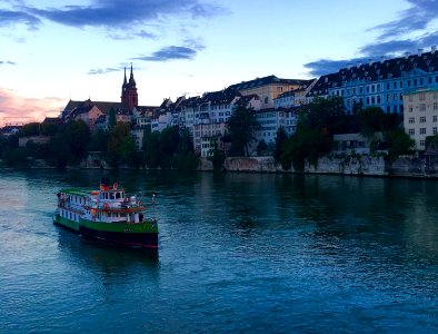 Basel, Switzerland, Mittlere br cke