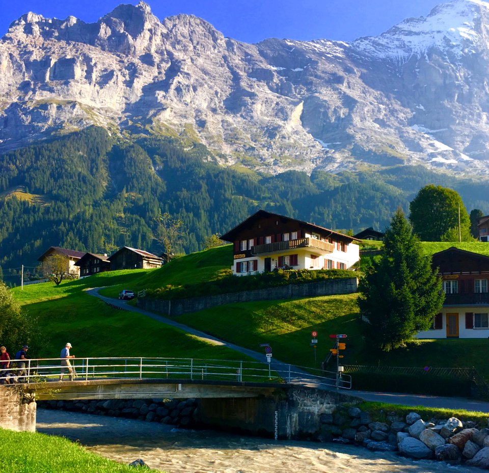 Switzerl, Grindelwald, Canton of bern