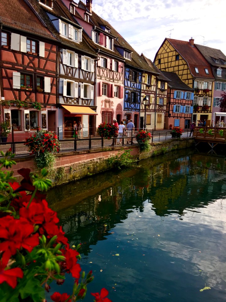 Colmar, France, Quartier centre