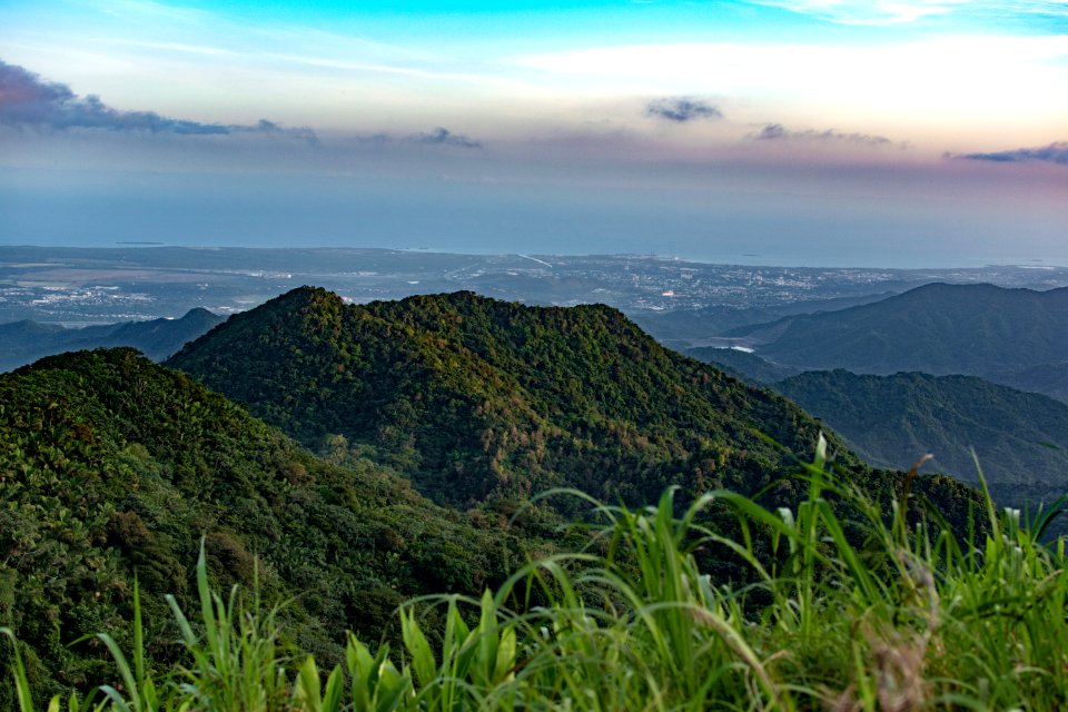 Ocean view, View, Mountain