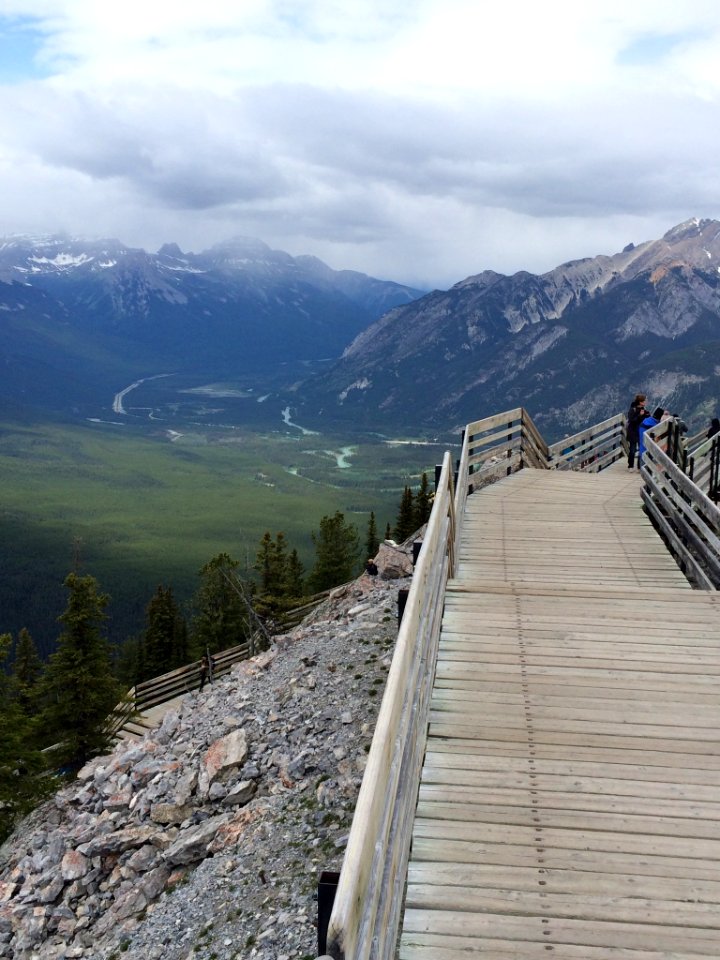 Sulphur mountain, Meteorological observatory building, Banff