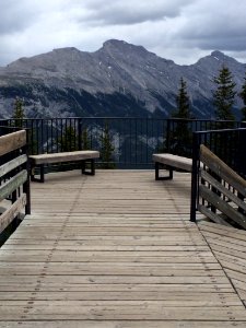 Sulfur mountain trail, Improvement district no 9, Ab t0l photo