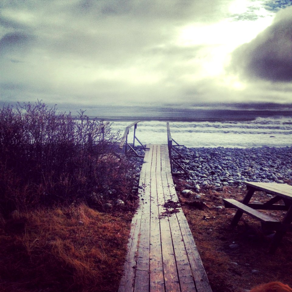White point beach resort road, Hunts point, Canada