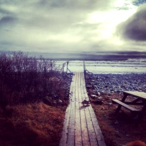 White point beach resort road, Hunts point, Canada
