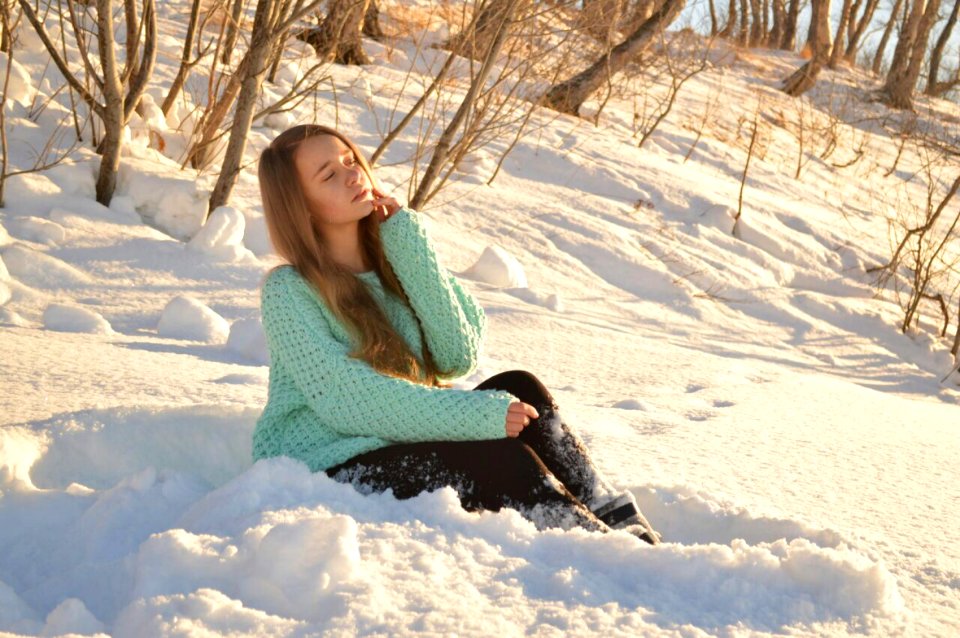 Hair, Icy, Ice