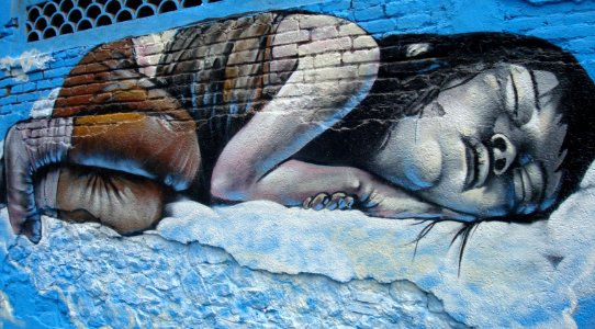 Barcelona, Spain, Graffiti