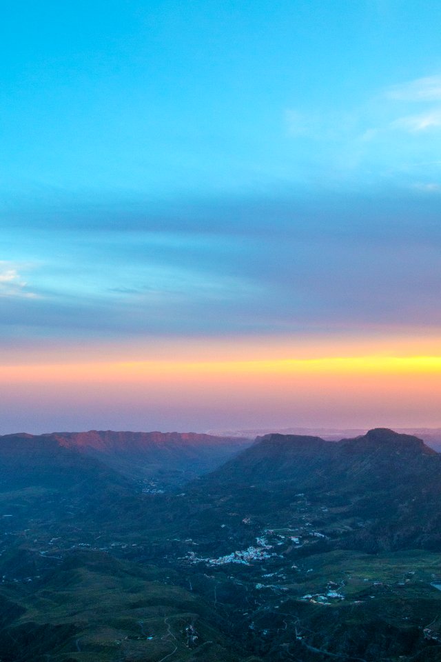 Gran canaria, Spain, Sunset