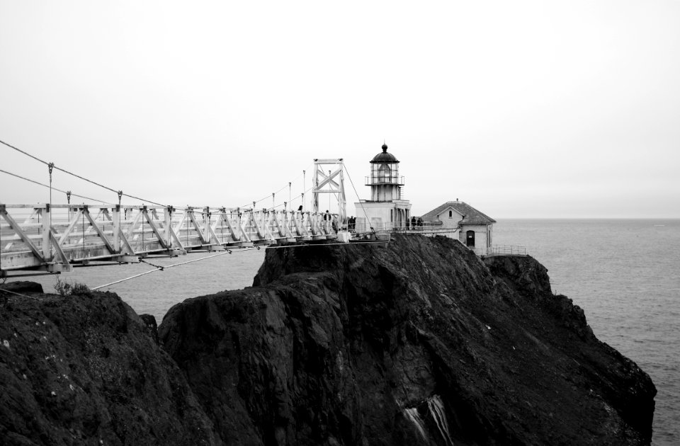 Point bonita lighthouse, Sausalito, United states