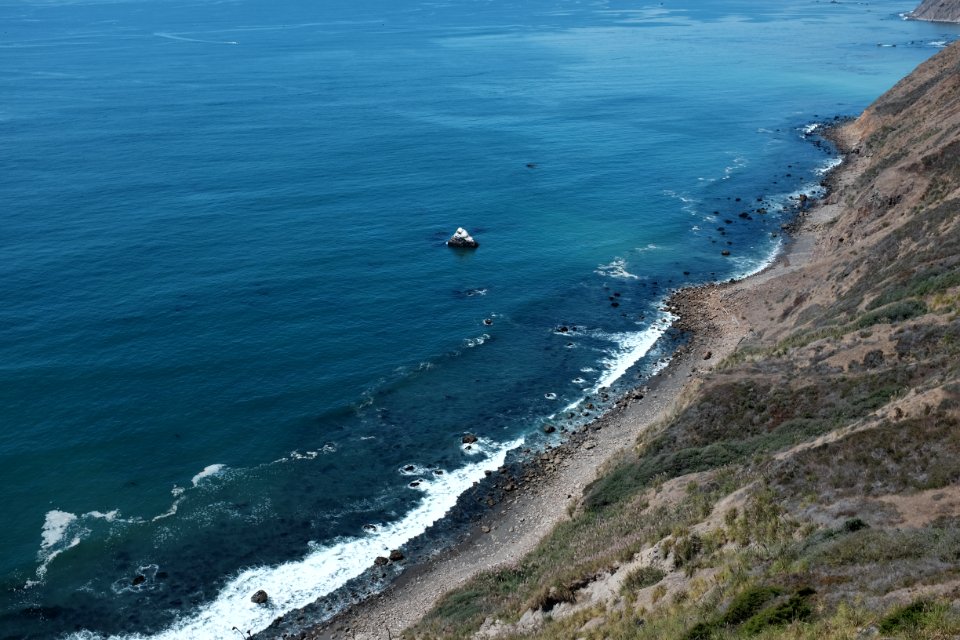 Water, Rock, Mountain