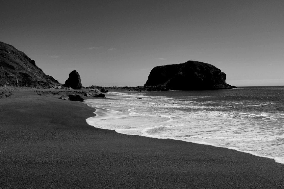 Goat rock beach, Jenner, United states
