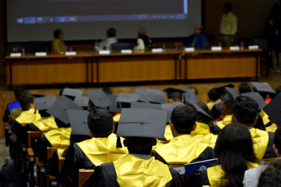 Convocation, Graduation, College