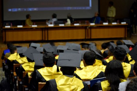 Convocation, Graduation, College photo