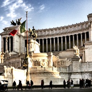 Flag, Rome