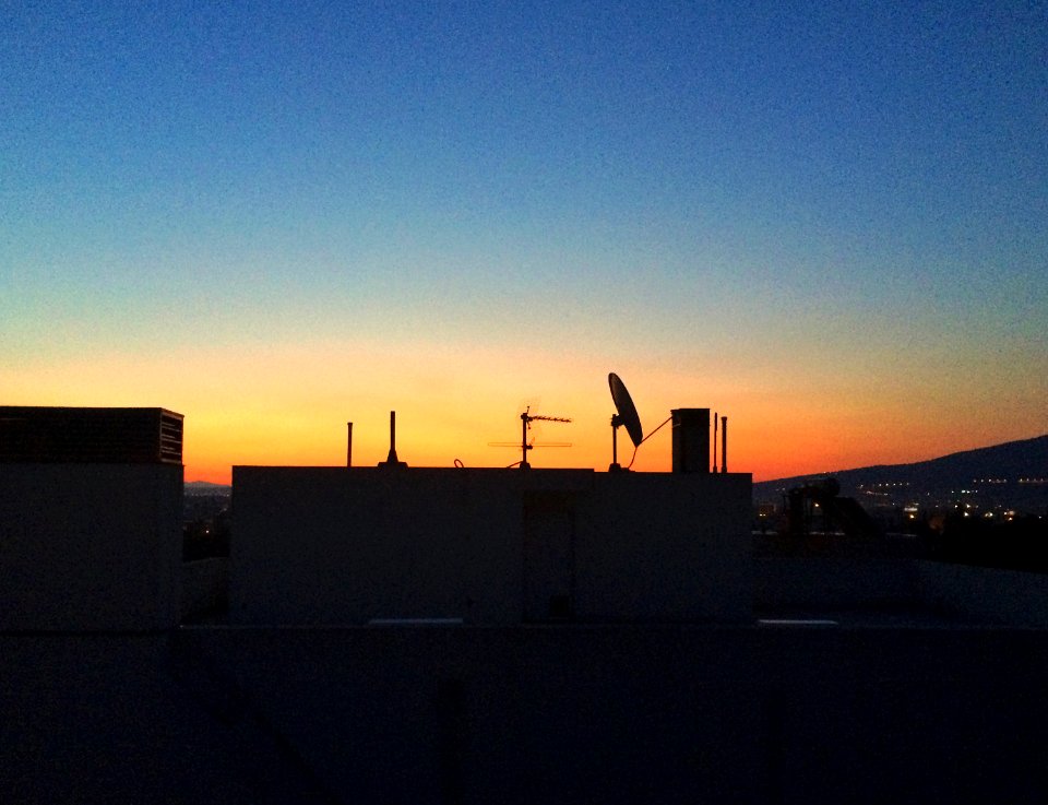 Dawn, Town