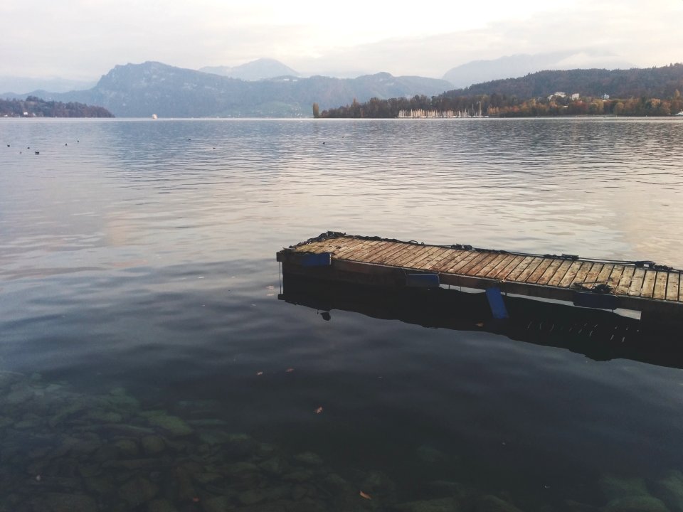 Lake lucerne, Switzerland, Autumn