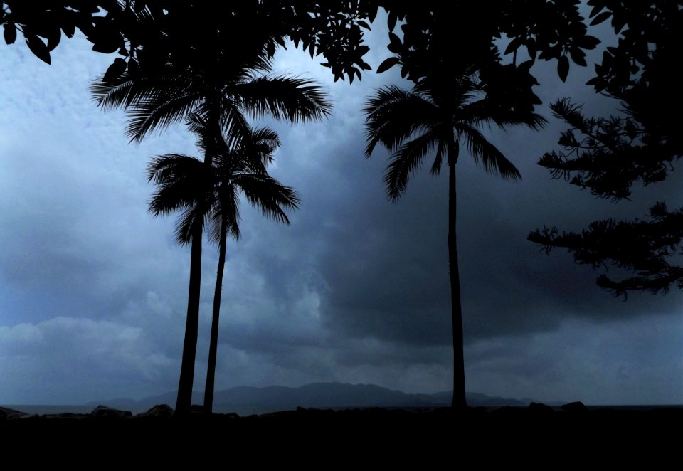 Townsville city, Australia, Storm