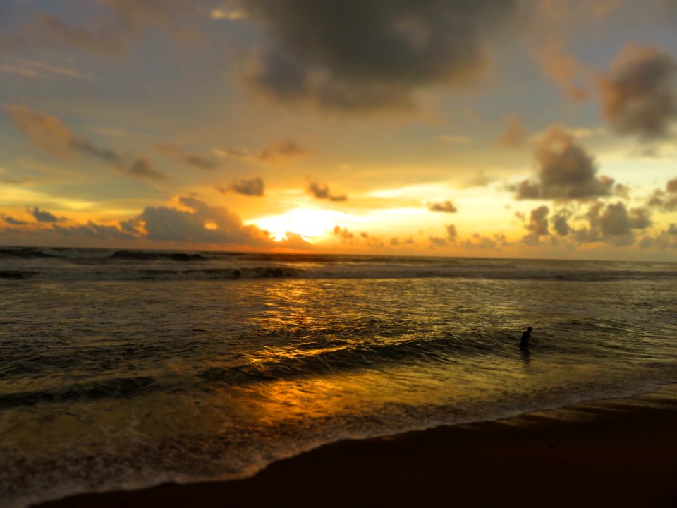 Sri lanka, Ocean, Indian ocean