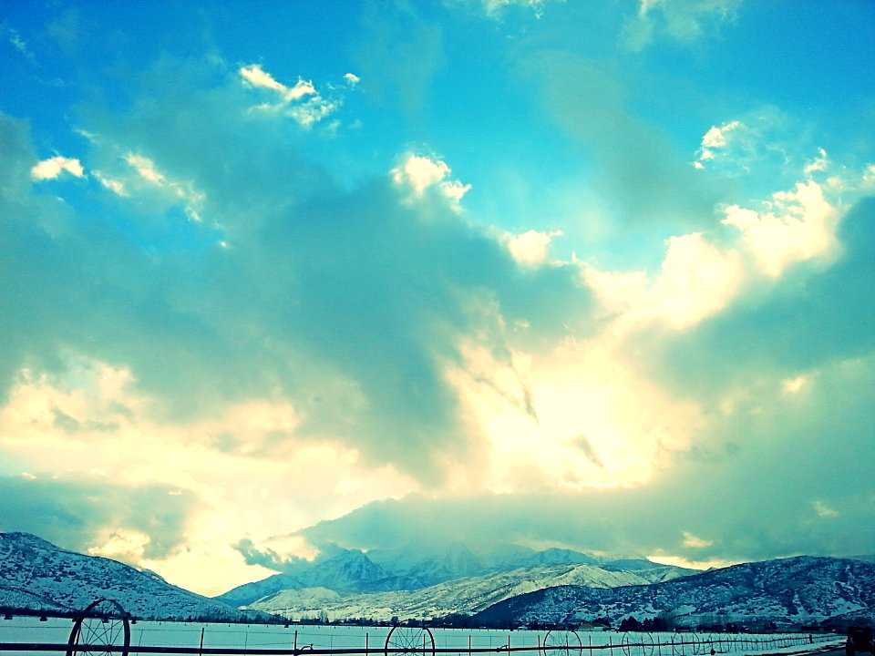 Heber city, United states, Scape