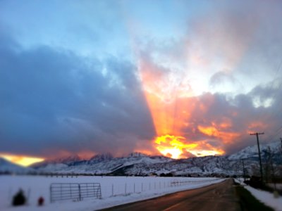 Heber city, United states, Cloudy photo