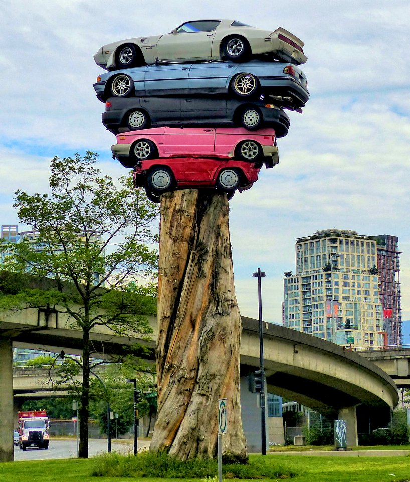 Vancouver, Pacific boulevard, Canada