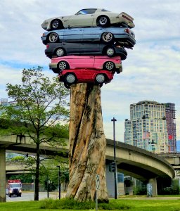 Vancouver, Pacific boulevard, Canada