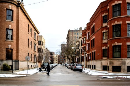 Chicago, United states, Winter photo