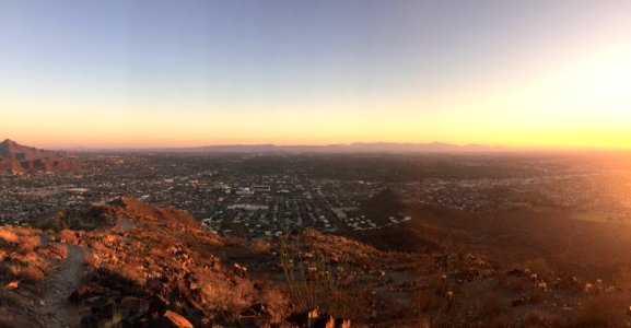 Phoenix, Nature, Sunset