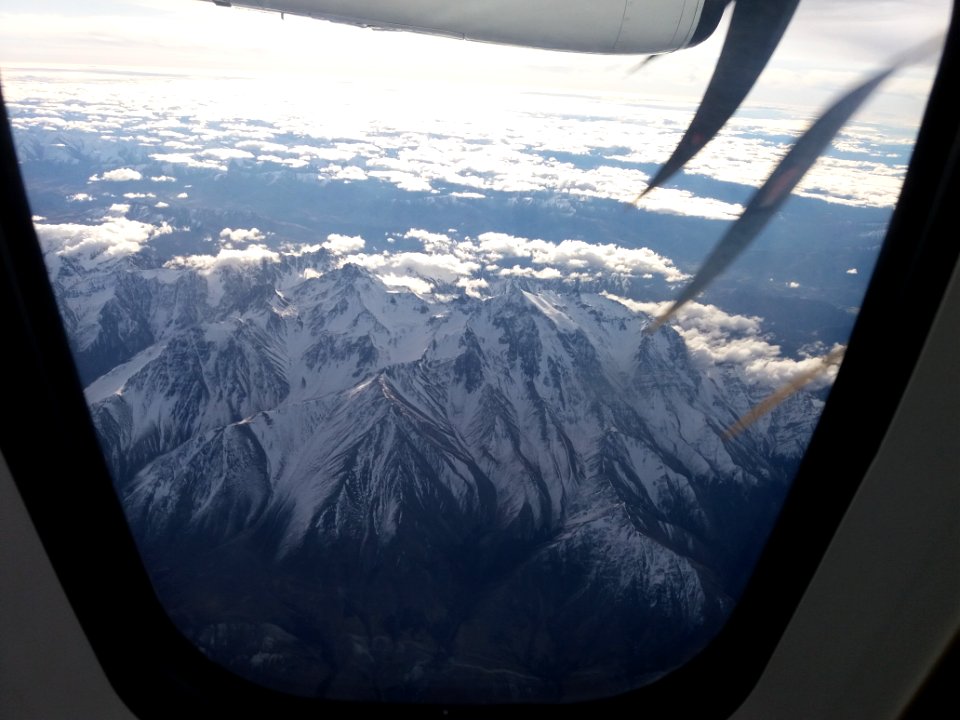 New Zealand, South Island, Clouds