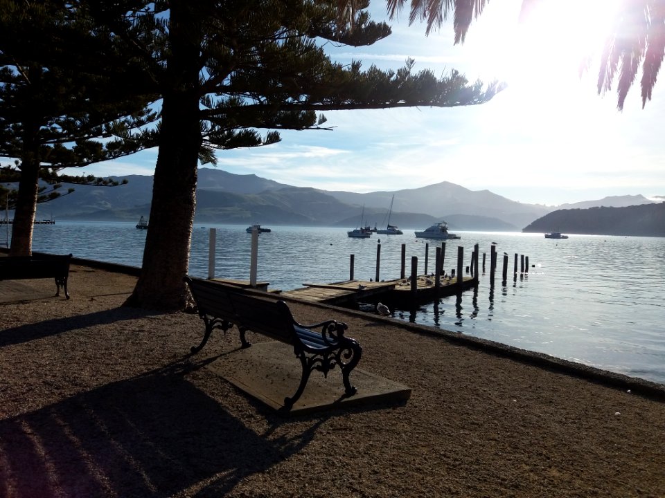 Akaroa, New Zealand, Boats