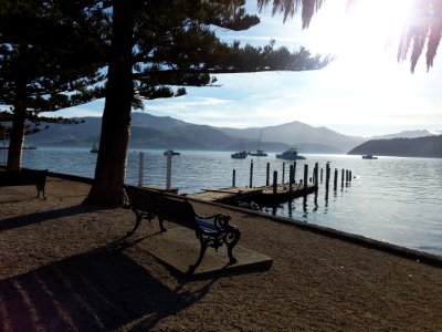 Akaroa, New Zealand, Boats