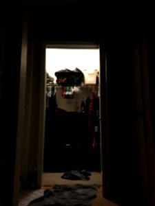 Spooky, Clothes, Night