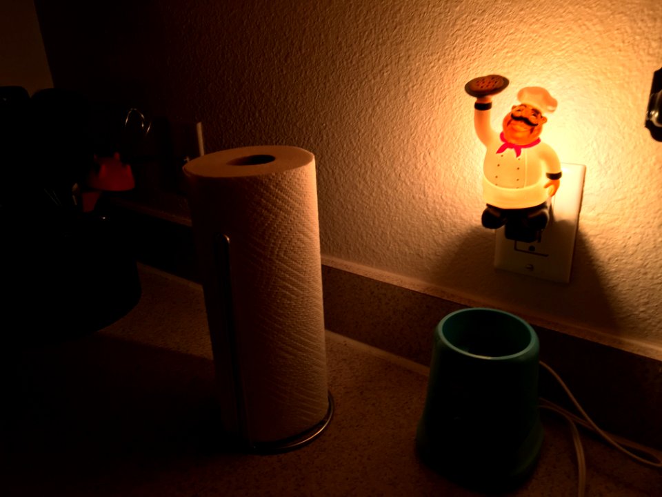 Knick knacks, Apartment, Dark
