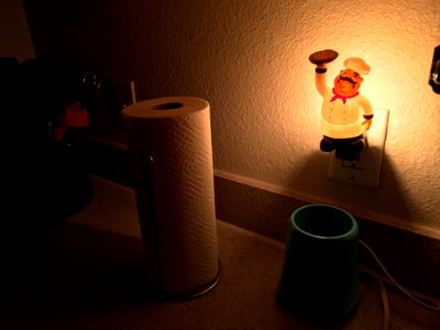 Knick knacks, Apartment, Dark