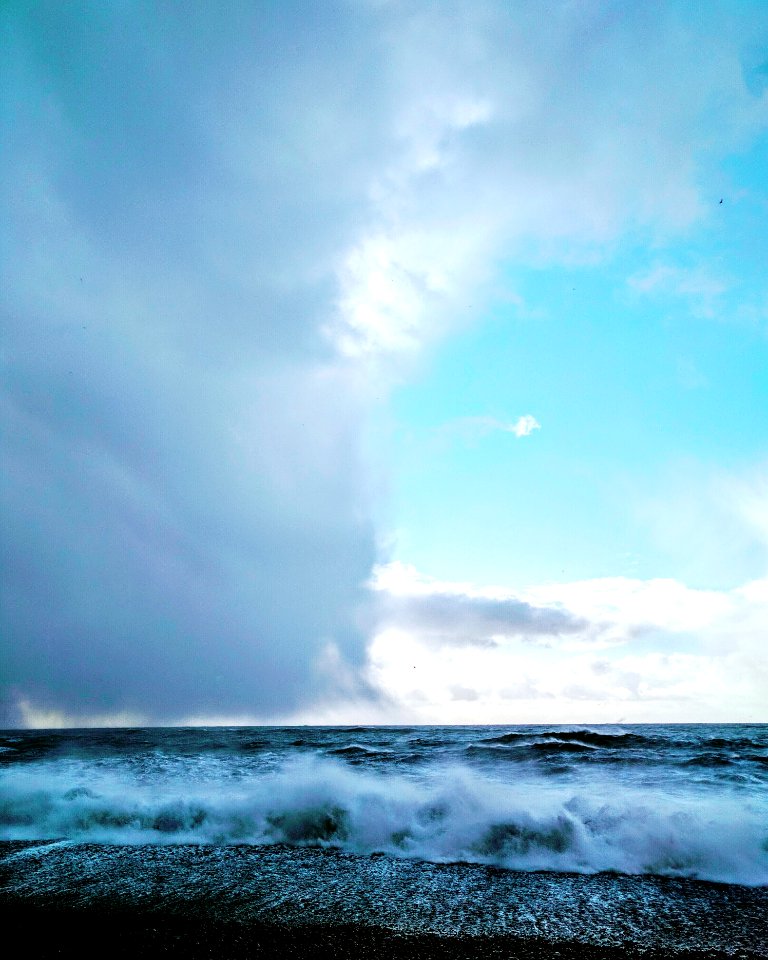 Black Sand,  beach, Icel