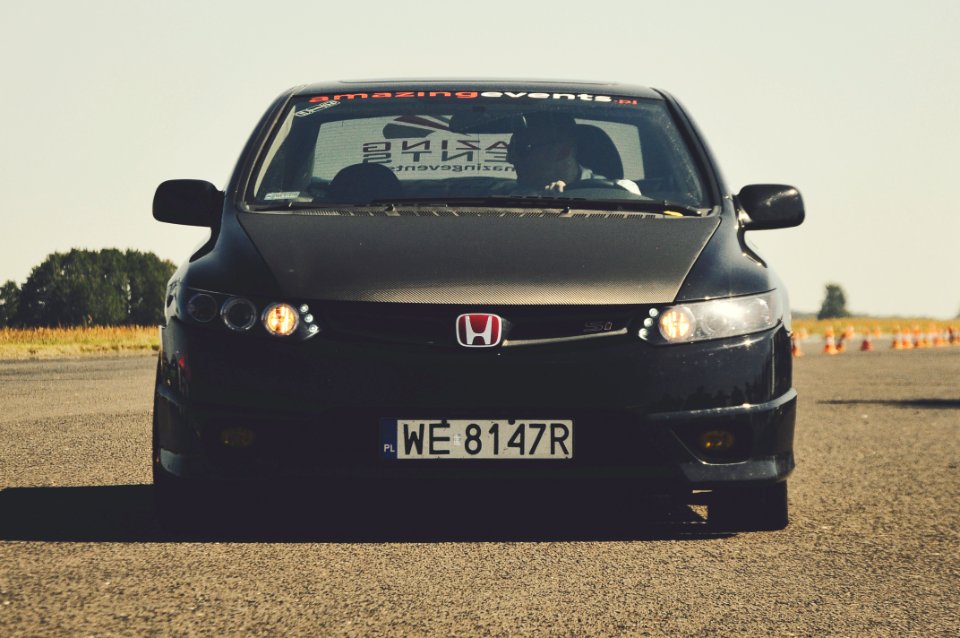 Pol, Drag race, Honda civic