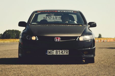 Pol, Drag race, Honda civic