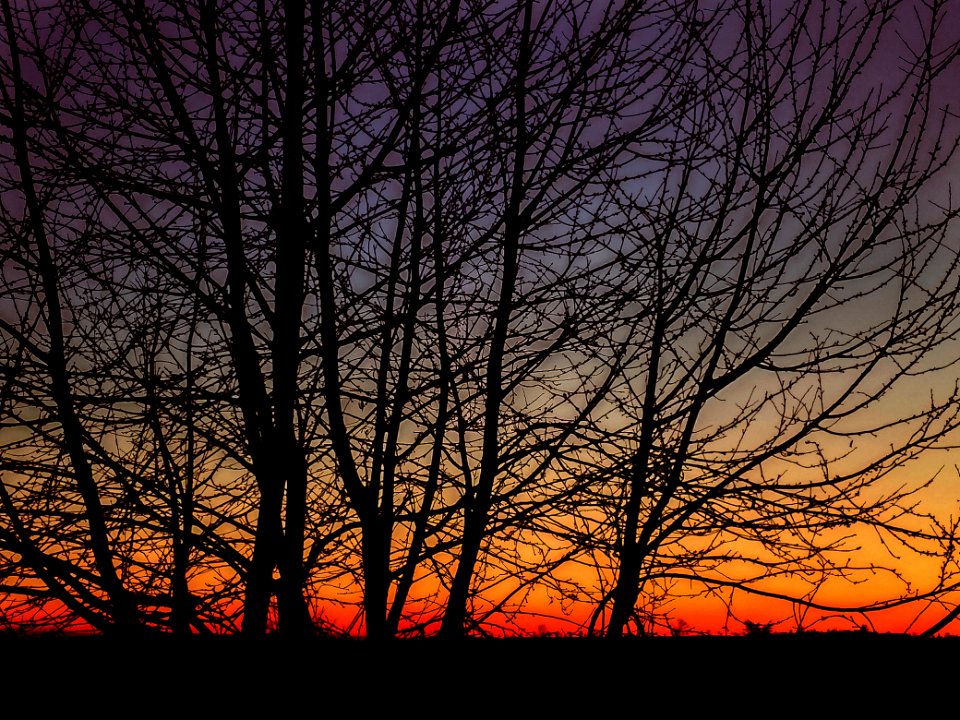 Deutschl, Evening, Skyline