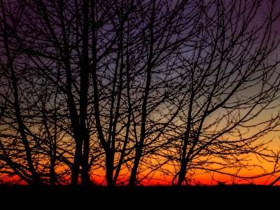 Deutschl, Evening, Skyline