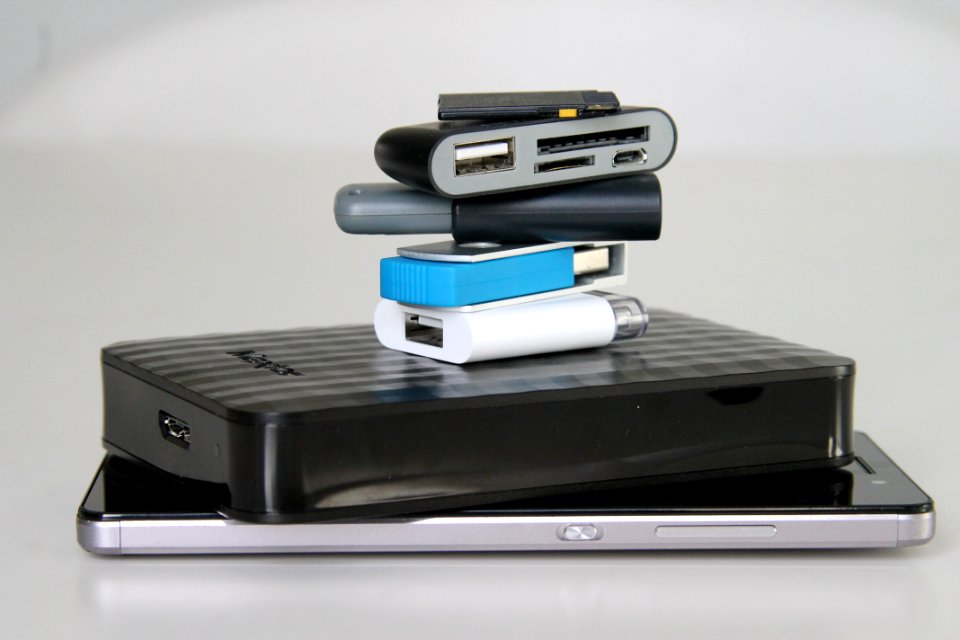 Support, Carte sd, Smartphone