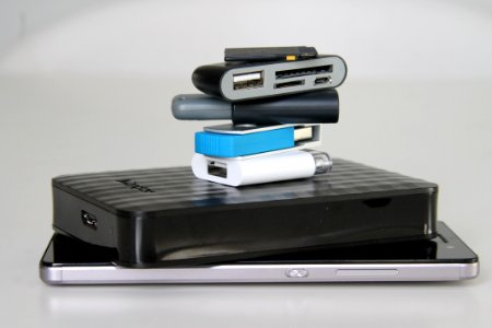Support, Carte sd, Smartphone