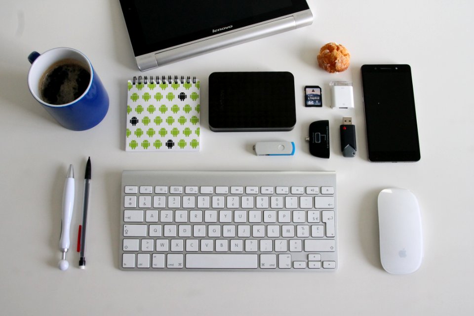 Donnes, Ordinateur, Clavier