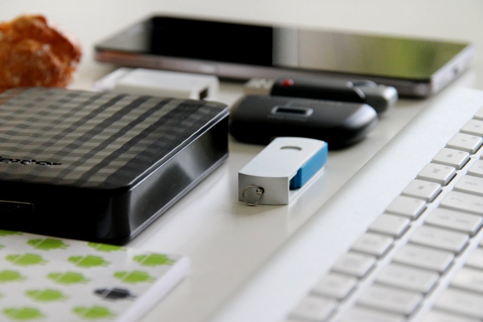 Blocnotes, Bureau, Clavier