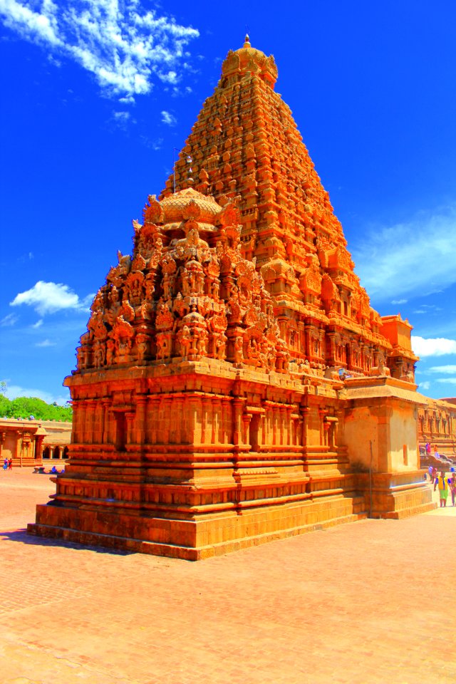 Thanjavur, India, Construction