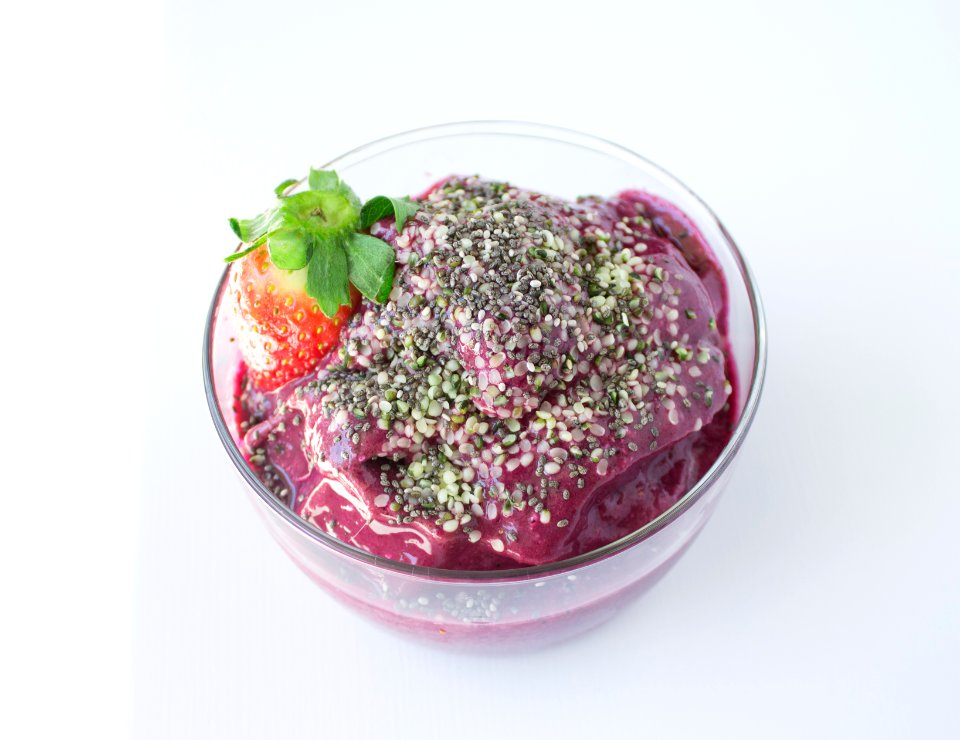 Breakfast, Strawberry, Seeds