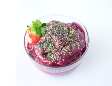 Breakfast, Strawberry, Seeds