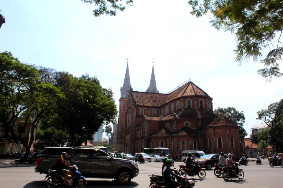 Ho chi minh city, Vietnam, Church