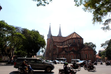 Ho chi minh city, Vietnam, Church